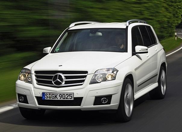 Mercedes-Benz GLK 350 4Matic. Foto: Auto-Reporter/Daimler